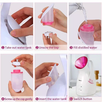 Facial Steamer - Deep Hydration, Pore Cleansing & Spa Facial at Home