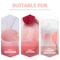 Foam Maker Bottle - Cleansing Foamer Pump for Gentle Facial Wash