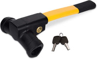 Quality T Shape universal Anti-Theft Steering Wheel Lock