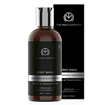 Charcoal Infused Shower Gel Collection
