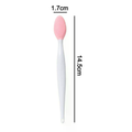 Silicone Lip Scrub Brush - Double-Sided Lip Exfoliator & Massager