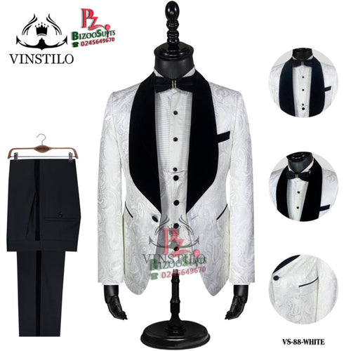 Shop White Wedding Suits