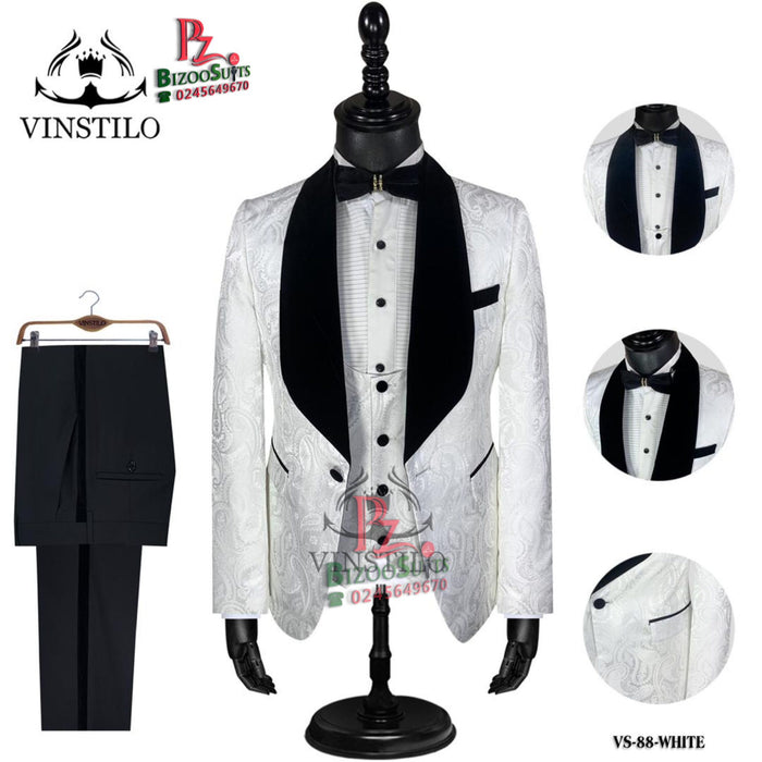 Shop White Wedding Suits