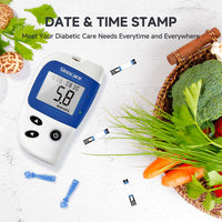 Sinocare Safe Accu 2 Blood Sugar Monitor with Advanced Technology