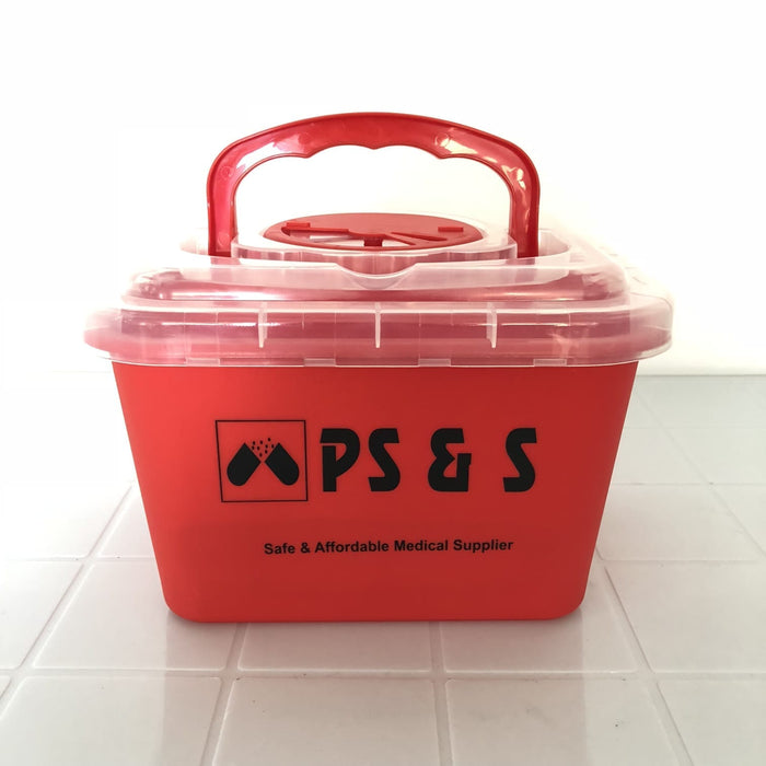 5L Plastic Container