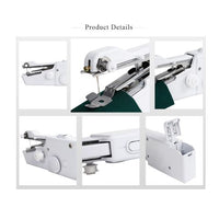 Portable mini sewing machine that can be held in hand