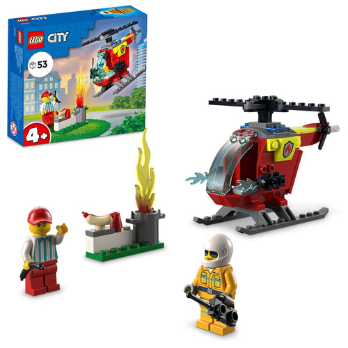 LEGO® City Fire Helicopter