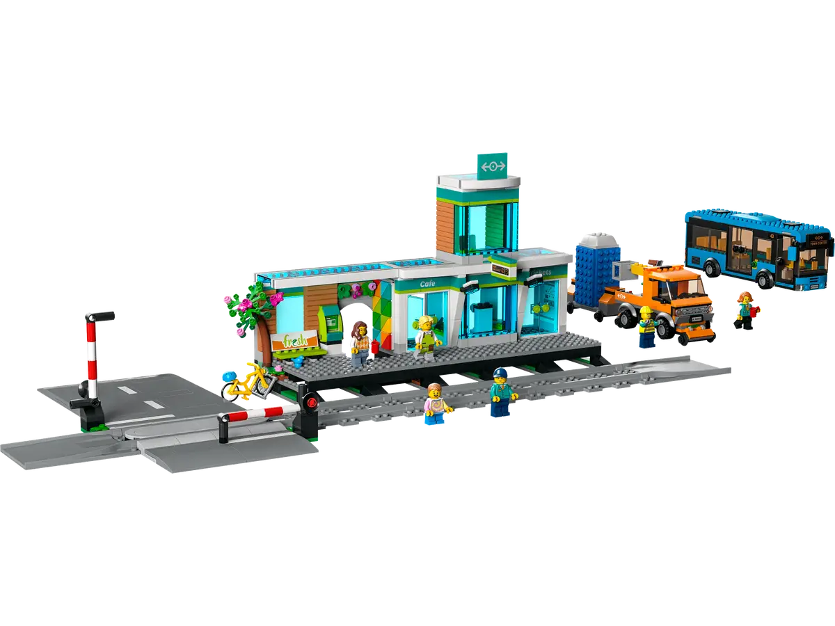 LEGO® City Train Station
