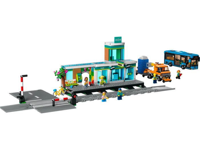LEGO® City Train Station