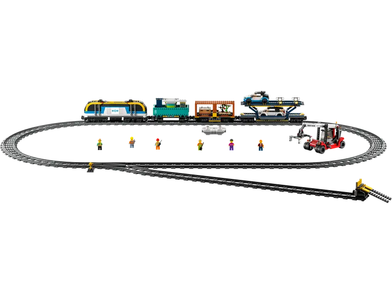 LEGO® PoweredUp Freight Train