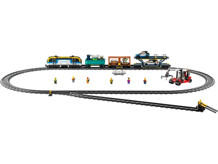 LEGO® PoweredUp Freight Train