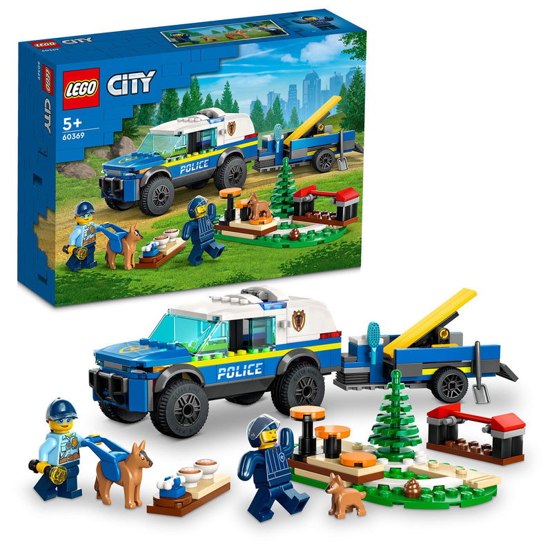 LEGO® City Mobile Police Dog Training