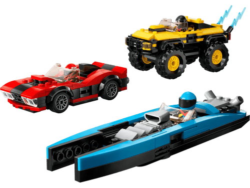 LEGO® City Combo Race Pack