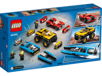 LEGO® City Combo Race Pack
