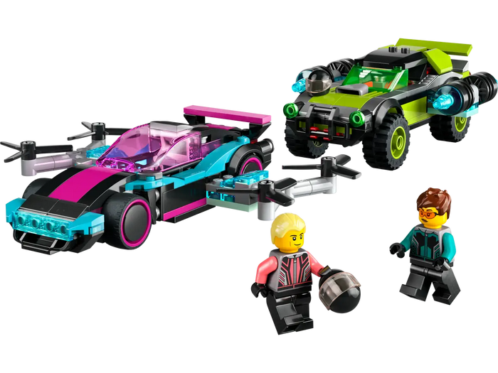 LEGO® City Modified Race Cars