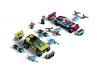 LEGO® City Modified Race Cars
