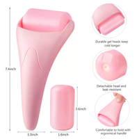 Ice Roller for Cooling Cryotherapy Tool for Puffiness, Pore Tightening & Skin Soothing