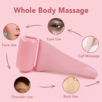 Ice Roller for Cooling Cryotherapy Tool for Puffiness, Pore Tightening & Skin Soothing