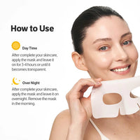 Bio-Collagen Real Deep Mask (4pcs) - Intensive Hydration, Firming & Anti-Aging Sheet Mask