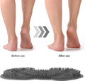 Silicone Foot & Back Scrubber - Deep Cleansing, Exfoliating & Massage Brush