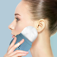 Silicone Ice Roller - Facial Massage Tool for Puffiness, Pores & Skin Tightening
