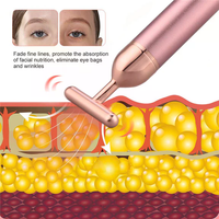 Beauty Bar Facial Massager - Face Lifting Tool for Anti-Aging, Puffiness & Serum Absorption