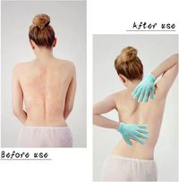 Exfoliating Gloves (2pcs) - Body Scrub Gloves for Smooth, Glowing Skin