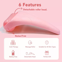 Ice Roller for Cooling Cryotherapy Tool for Puffiness, Pore Tightening & Skin Soothing