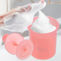 Foam Maker Bottle - Cleansing Foamer Pump for Gentle Facial Wash