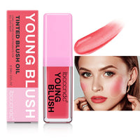 Colour Changing Blush Oil - Hydrating, Long-Lasting Natural Glow