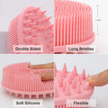 Silicone Body Scrubber - Hygienic Exfoliating Bath Brush for Deep Cleansing