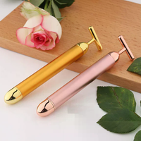 Beauty Bar Facial Massager - Face Lifting Tool for Anti-Aging, Puffiness & Serum Absorption