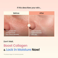 Bio-Collagen Real Deep Mask (4pcs) - Intensive Hydration, Firming & Anti-Aging Sheet Mask