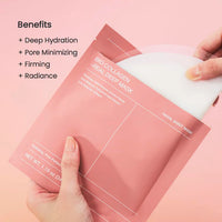 Bio-Collagen Real Deep Mask (4pcs) - Intensive Hydration, Firming & Anti-Aging Sheet Mask