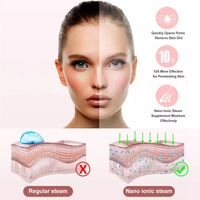 Facial Steamer - Deep Hydration, Pore Cleansing & Spa Facial at Home