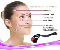 Derma Roller - Acne Scar Removal, Anti-Aging & Collagen Booster