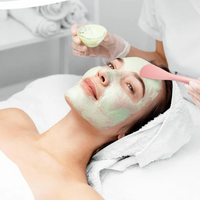 2-in-1 Face Mask Applicator - Silicone Mask Brush & Spatula for Easy Facial Mask Application