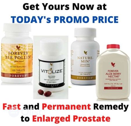 Forever Prostate Health Pack A Natural Treatment for Prostate Cancer