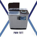Pearl 7kg Twin Tub Semi Auto Washing Machine - Pwm-70tt