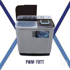 Pearl 7kg Twin Tub Semi Auto Washing Machine - Pwm-70tt