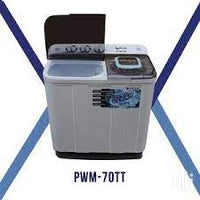 Pearl 7kg Twin Tub Semi Auto Washing Machine - Pwm-70tt