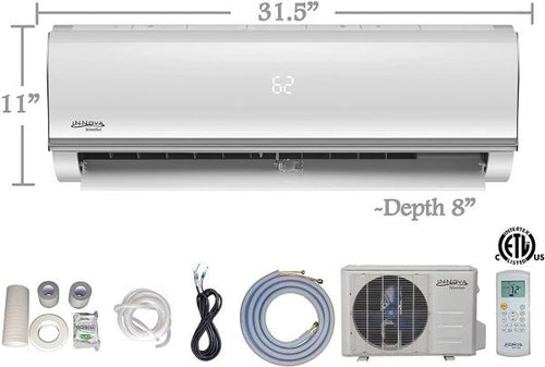 Innova Air conditioner 2.5 HP White ( I-24K Split AC)