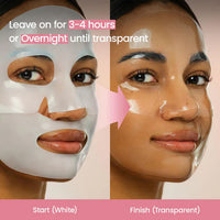 Bio-Collagen Real Deep Mask (4pcs) - Intensive Hydration, Firming & Anti-Aging Sheet Mask