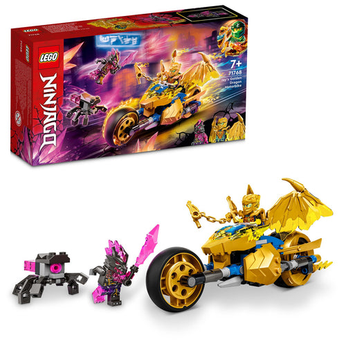 LEGO® Ninjago® Jay's Golden Dragon Motorbike
