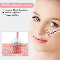 Beauty Bar Facial Massager - Face Lifting Tool for Anti-Aging, Puffiness & Serum Absorption