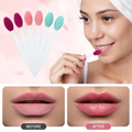 Silicone Lip Scrub Brush - Double-Sided Lip Exfoliator & Massager