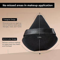 Powder Puff - Soft Velvet Makeup Sponge for Face & Body