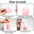 Foam Maker Bottle - Cleansing Foamer Pump for Gentle Facial Wash
