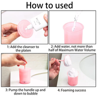 Foam Maker Bottle - Cleansing Foamer Pump for Gentle Facial Wash