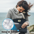 Compressed Towel - Portable Disposable & Reusable Travel Towel for Face, Baby, Camping & Hygiene